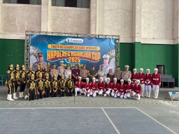LKBB Kapolres Nganjuk Cup ke-2 Resmi Dibuka, Tantangkan Generasi Muda Tingkatkan Disiplin dan Keselamatan Berlalu Lintas