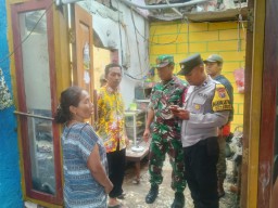 Angin Kencang Sapu Sumberejo, Polsek Purwosari Pastikan Tidak Ada Korban Jiwa 