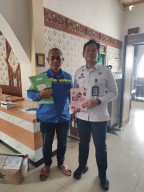 Dukung Literasi WBP, Lapas I Madiun Dapat Bantuan Buku dari Perpustakaan Nasional