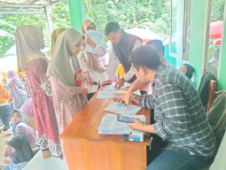 Penyaluran BLTS Kesra 2025 di Desa Mangkualam Berjalan Lancar, Ditekankan Tanpa Potongan Apa Pun