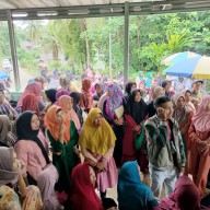 Penyaluran BLTS Kesra 2025 di Desa Batuhideng Berjalan Lancar, Ditekankan Tanpa Potongan Apa Pun