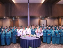 Hadiri Rekerda PKK Tahun 2025, Bupati Minta Perkuat Sinergi dan Kolaborasi Wujudkan Keluarga Sehat dan Sejahtera