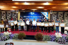 Bupati Subandi Apresiasi Investor, Realisasi Investasi Sidoarjo TW III/2025 Capai Rp 14,086 T