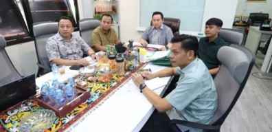 Polda Jatim Ikuti Zoom Meeting Bareskrim Polri Bahas Penindakan Tambang Ilegal