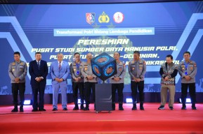 Pelatihan Polisi Sadar Berkarakter, Langkah Fundamental Transformasi Kultural Polri