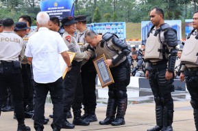 Polres Jember Gencarkan Edukasi Tertib Lalin di Operasi Zebra Semeru 2025