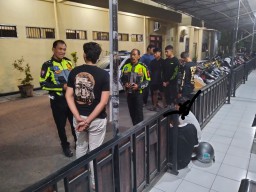 Patroli Satlantas, Resmob Polres Nganjuk Sergap Dua Remaja Pelaku Perampasan Motor Kapolres Tekankan Penanganan Khusus
