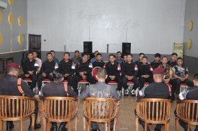 Ingatkan Pentingnya Waspada, Ka KPLP Kumpulkan Jajaran Pengamanan
