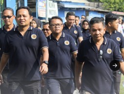 Rutan Kelas I Surabaya Gelar Jalan Sehat untuk Tingkatkan Kebugaran dan Soliditas ASN