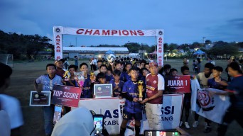 SSB Putra Pahlawan Raih Prestasi Gemilang di Festival Sepak Bola Askab PSSI Sampang ​