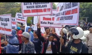 FRPB Desak Walikota Pasuruan Serius Realisasikan Proyek JLU