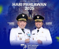 Sampang Merayakan Hari Pahlawan 2025 dengan Semangat "Terus Bergerak Melanjutkan Perjuangan"