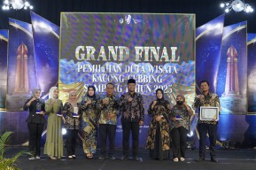 Buka Grand Final, Wabup Tegaskan Duta Wisata Sampang Harus Mampu Bersaing di Ajang Raka Raki Jatim