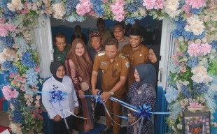 Bupati Sampang Resmikan Program Makanan Bergizi Gratis di Yayasan Sakera Muda Pangan, Targetkan Penurunan Stunting