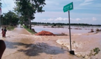 Banjir Luapan Sungai Panyiburan di Sampang, 116 KK Terdampak