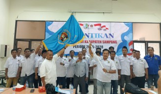 Hanggara Pratama Syahputra telah terpilih sebagai Ketua PWI Sampang Periode 2025 - 2028