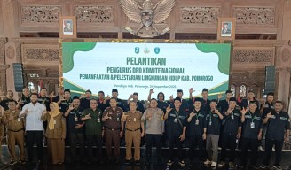 Komnas PPLH Ponorogo Resmi Dilantik, Prioritaskan Kerja Sama Penanganan Limbah dan Galian C