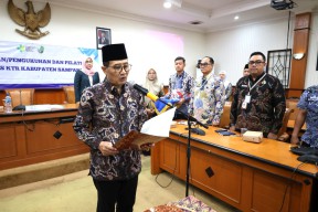 Pemkab Sampang Kukuhkan Satgas KTR: Perkuat Penegakan Perda Kawasan Tanpa Rokok ​