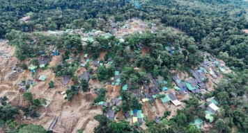 “Bupati Ronald Kandoli Dinilai Gagal: Ikon Wisata Kebun Raya Megawati Hancur Dijarah Penambang Ilegal”