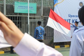 Semarak HUT KORPRI ke-54, Lapas Sidoarjo Gelar Upacara Khidmat dan Apresiasi untuk Seluruh ASN