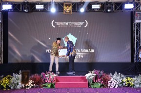 Pelayanan Publik Membaik, Sidoarjo Raih Predikat Informatif