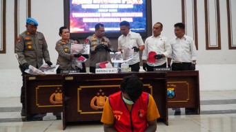 Polrestabes Surabaya Amankan Pelaku Penganiyan Berujung Maut di Ibiza Club Surabaya 