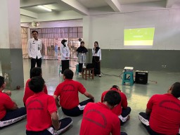 Perkuat Pembinaan Kesehatan, Lapas Narkotika Pamekasan Berikan Penyuluhan Hidup Bersih dan Sehat Kepada Warga Binaan