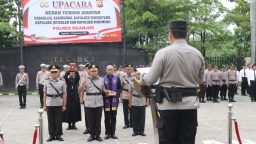 Mutasi Pejabat Polres Nganjuk, Akselerasi Tugas Jadi Prioritas