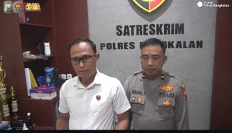Satreskrim Polres Bangkalan Ungkap Kasus Persetubuhan Terhadap Anak