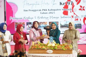 TP PKK Kabupaten Sidoarjo Peringati Hari Ibu ke-97 dan Hari Disabilitas Internasional: Perempuan Berdaya dan Berkarya