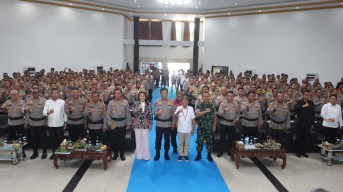 Apel Kasatwil Jajaran Polda Kalteng 2025, Kapolda Tegaskan Transformasi Polri Profesional hingga Tingkat Polsek