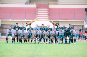 Sinergi dan Sehat Bersama, Lapas I Madiun Gelar Laga Sepak Bola Persahabatan dengan Polres Madiun Kota