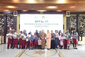 Dharma Wanita Persatuan Kabupaten Sidoarjo Perkuat Peran Perempuan Berdaya