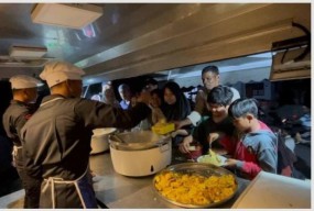 Akses Terputus dan Medan Berat: Polri Maksimalkan Posko, Internet, dan Dapur Lapangan