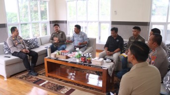 Sinergi Polres dan PWI Nganjuk, Siapkan Agenda Hijau Menjelang Peringatan Hari Pers Nasional 2026