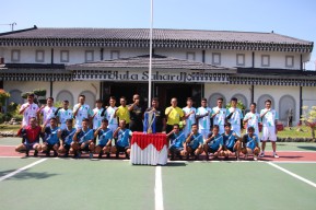 Final Meriah, Lapas I Madiun Gelar Pertandingan Futsal Warga Binaan