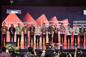 Kabupaten Sidoarjo Raih IGA Award 2025, Bupati Subandi Dorong OPD Terus Berinovasi