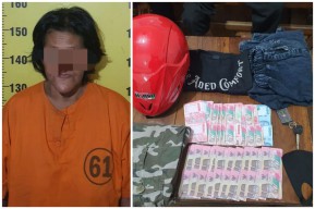 Polsek Rejotangan dan Resmob Macan Agung Ungkap Pelaku Pencurian Rp 24 Juta di Toko Cahyadinata