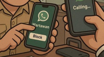 Terkait Berita Sabung Ayam Di Desa Tegalsari, Polisi Blokir Nomor Wartawan 