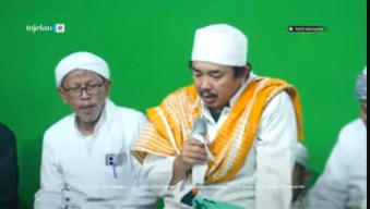Antusias Masyarakat Desa Panggung Dalam Rangka 100 Hari Wafatnya KH Abdul Muhaimin Bin Abdul Bari
