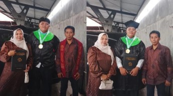 Ucapan Selamat Kepada Kabiro Sampang Berita Compasnews.com atas Kelulusan Putra Tercinta