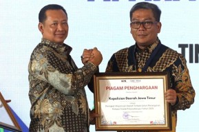 Ditreskrimsus Polda Jatim Raih Peringkat 1 Penanganan Korupsi dari KPK  