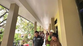 Bupati Sidoarjo Sidak Pembangunan SDN Suko, Pastikan Kualitas Sesuai Standar