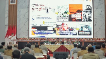 Polres Blitar Gelar Rapat Lintas Sektoral Kesiapan Operasi Lilin Semeru 2025