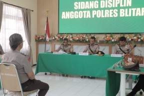 Polres Blitar Menindaklanjuti Laporan Pengaduan Masyarakat Terkait Dugaan Salah Tangkap yang Melibatkan Anggota Polres