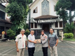 Polres Pasuruan Gelar Sambang Gereja Jelang Natal 2025, Perkuat Toleransi dan Kamtibmas