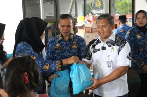 Kepedulian Nyata, Direktur TEKFORMA Hadiri Baksos dan Makan Bergizi Gratis bagi Masyarakat Sekitar Lapas I Madiun