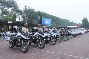 Apel Operasi Lilin Semeru 2025, Polres Pasuruan Perketat Pengamanan Natal dan Tahun Baru
