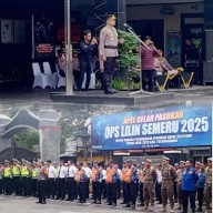Polres Tulungagung Siap Amankan Natal 2025 dan Tahun Baru 2026, 302 Personel Dikerahkan