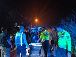 Aksi Tengah Malam Pamapta Polres Lamongan Berhasil Amankan Remaja dan Kendaraan Balap Liar di JLU